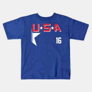 Team USA - Kenny Wu Kids T-Shirt